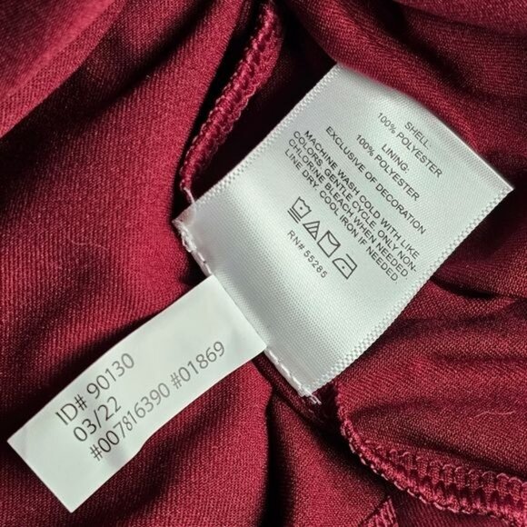 EXPRESS  Flutter Sleeve Lace Mini Dress - Picture 11 of 11